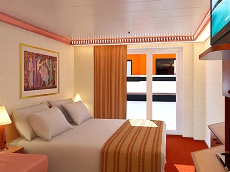 Interior with Window (Obstructed View)